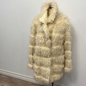 BNWT Glamorous Cream Coat